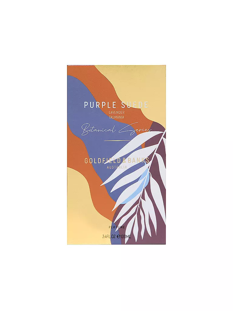 GOLDFIELD&BANKS Botanical Series Purple Suede Eau de Parfum 100ml keine Farbe