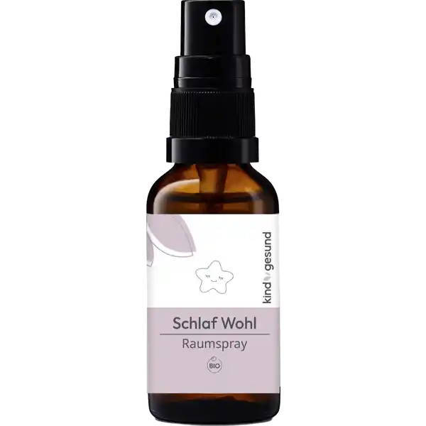 Bio Schlaf Wohl Raumspray