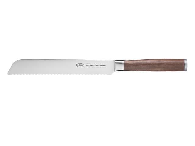Rösle Masterclass Brødkniv 20 cm Stål/Træ