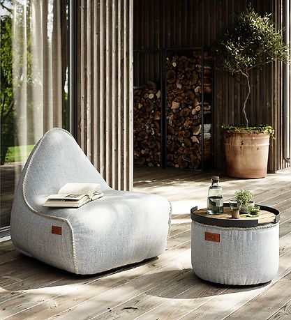 SACKit S?kkestol - Cobana Lounge Chair - 96x80x70 cm - Hvid