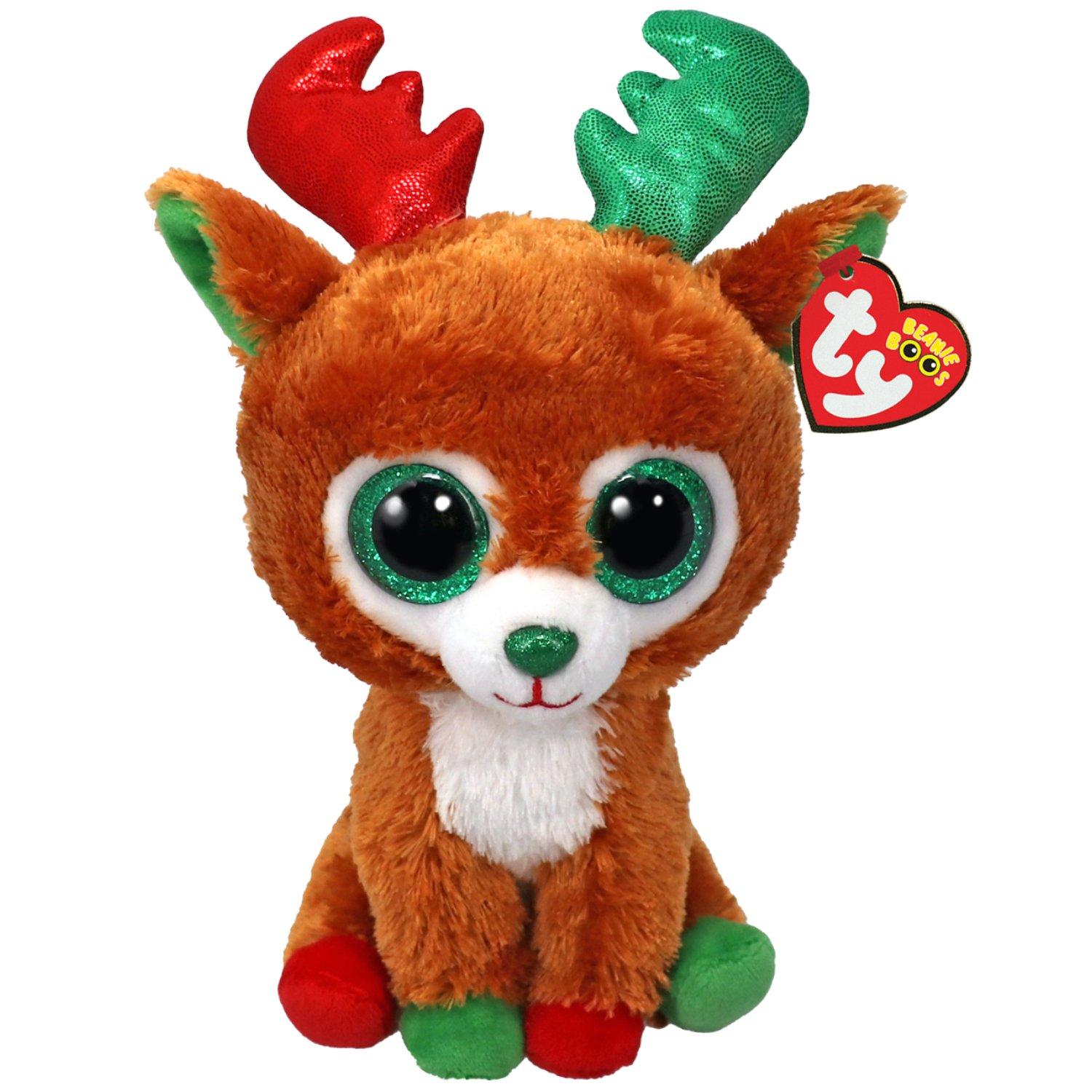 Ty Tinseltoes The Reindeer Plushie
