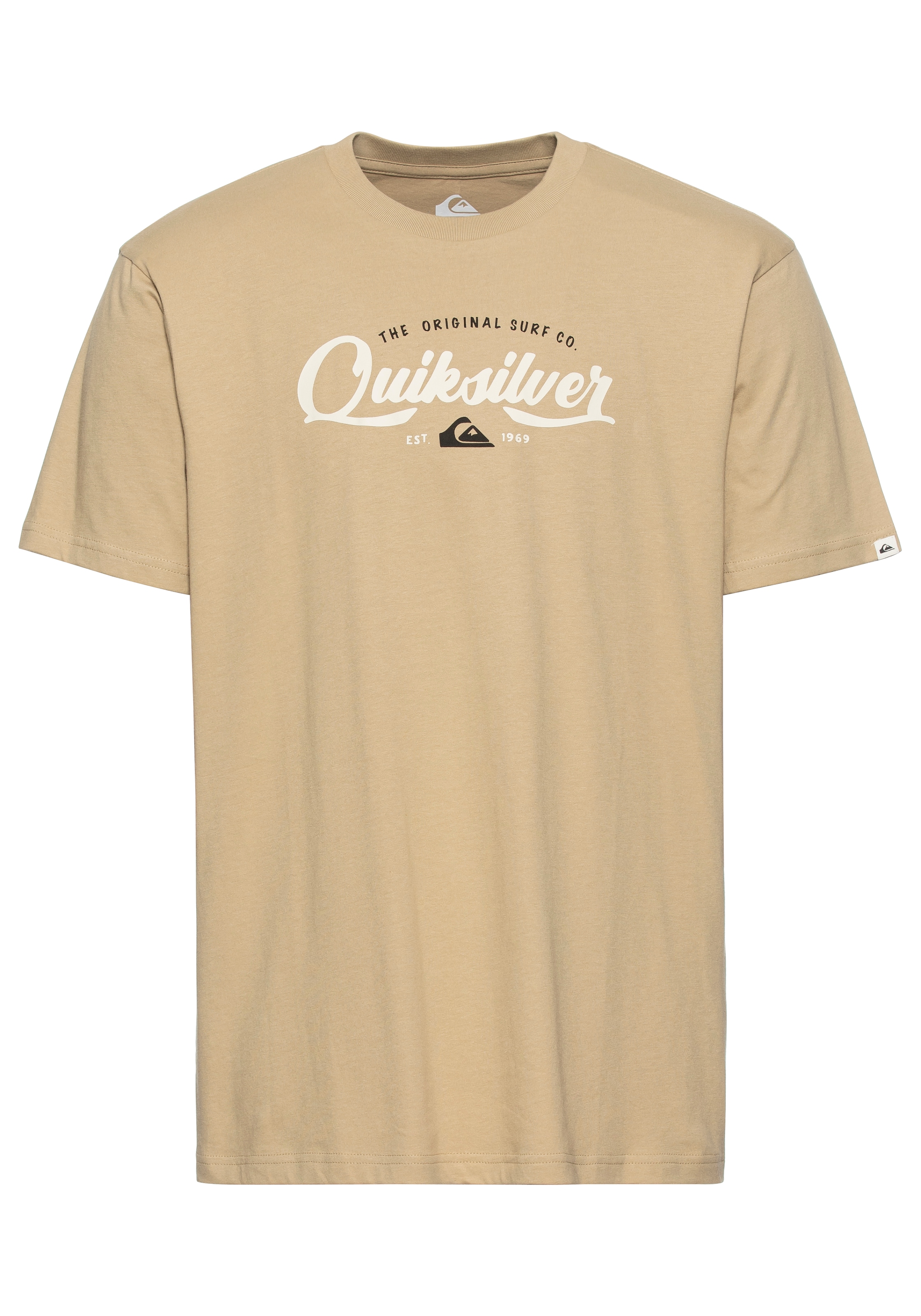 Quiksilver T-Shirt »CLOUD UNDER PACK SHORT SLEEVE TEE YM«, 2 Stk. im Doppelpack
