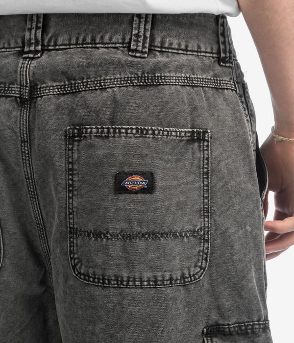 Dickies Newington Hose (bleach dye acid wash black)