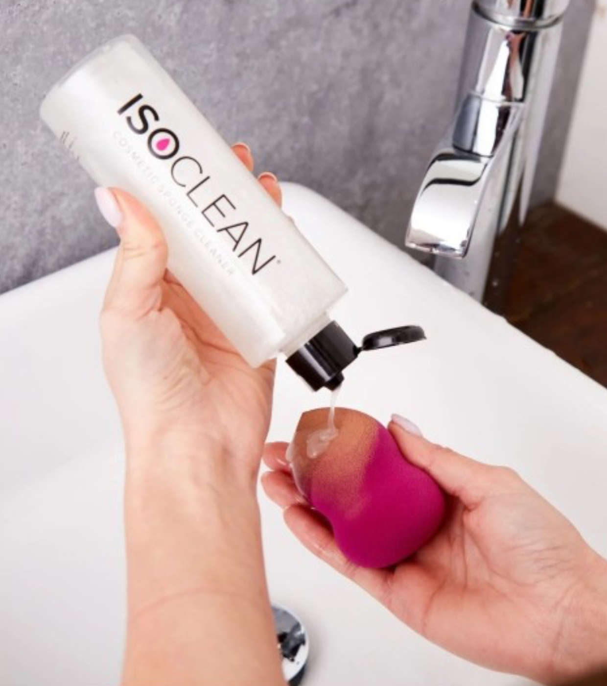 ISOCLEAN - Esponja Limpador 100ml