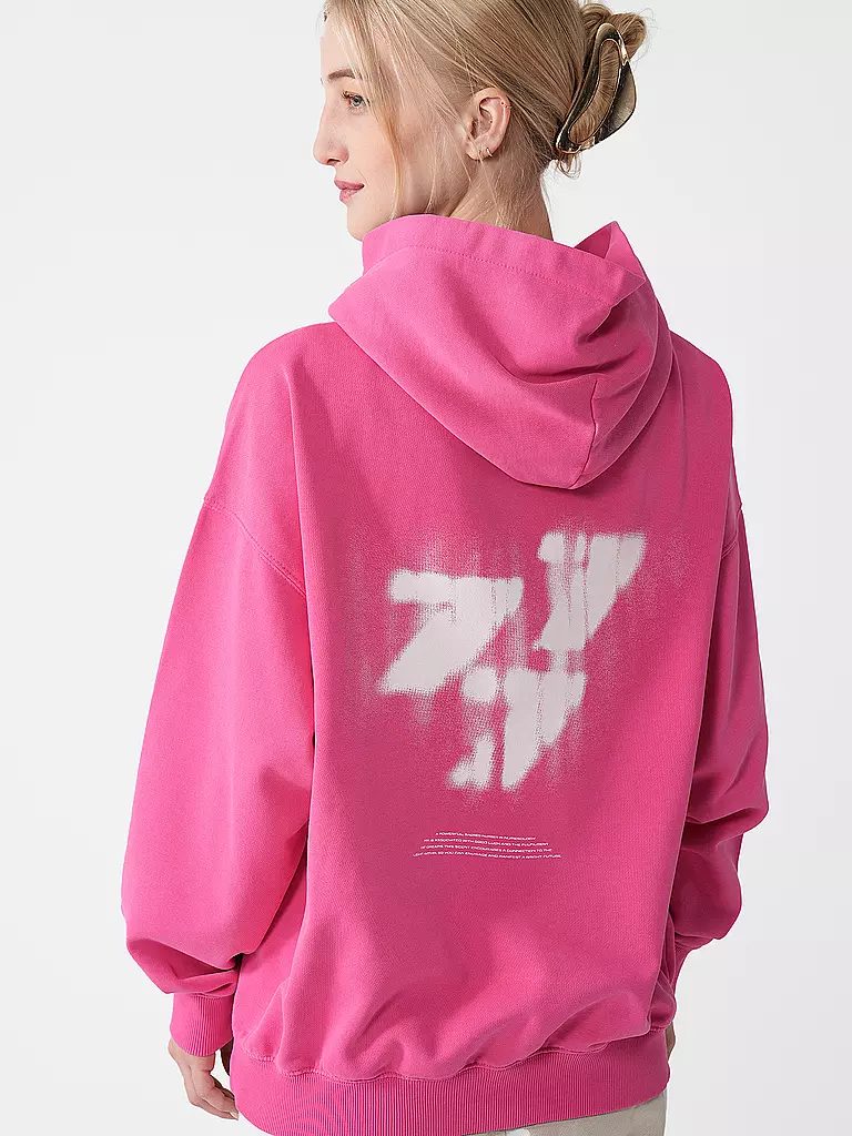 PEGADOR Kapuzensweater - Hoodie SUTA  pink