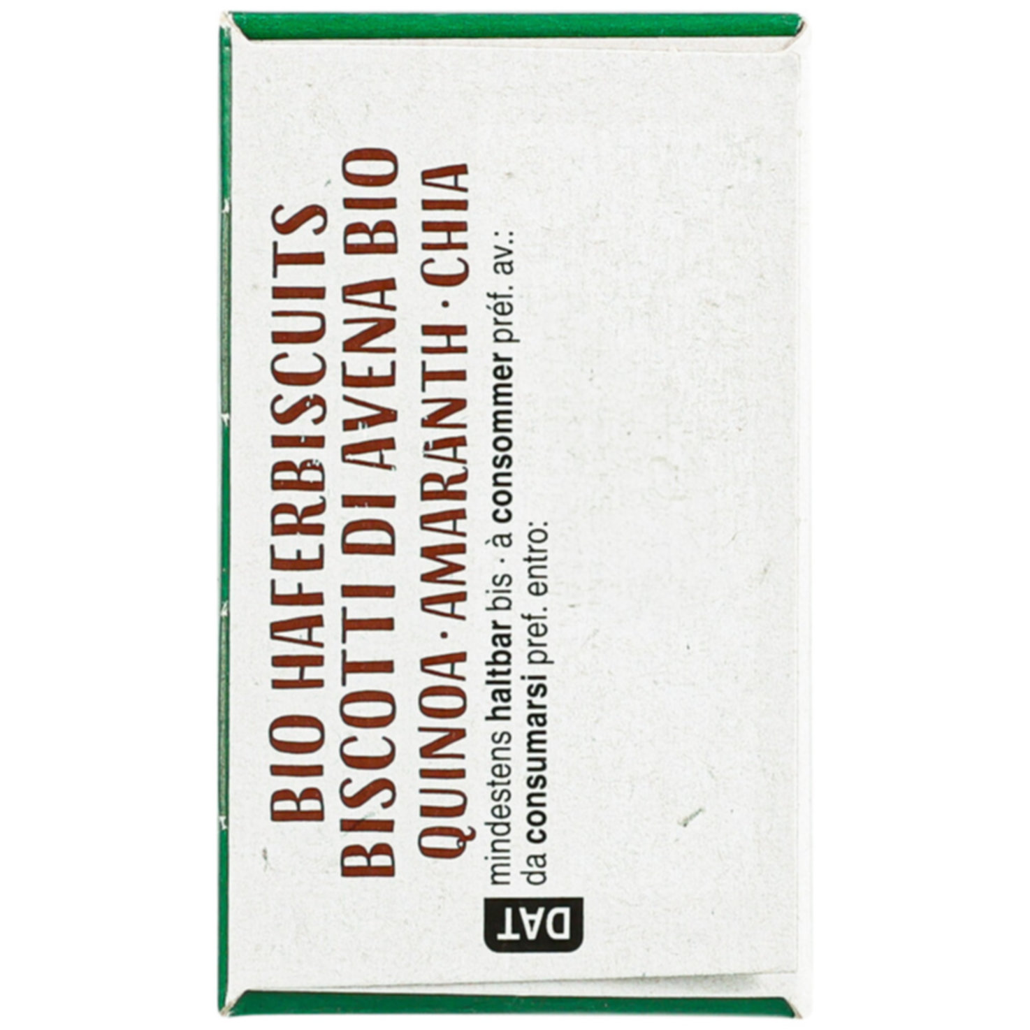 Naturaplan Bio Haferbiscuit Quinoa