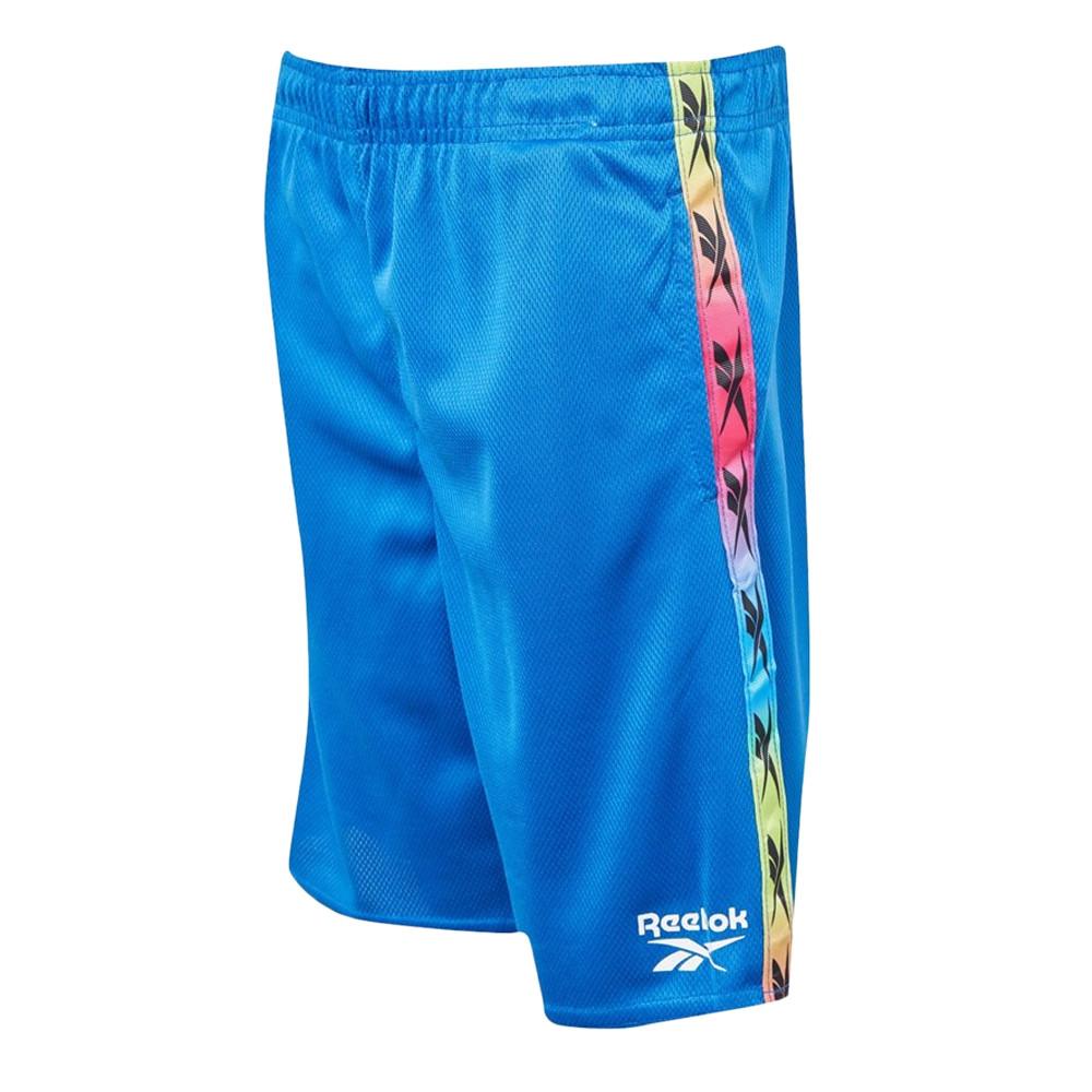 Reebok Short de sport Bleu Fille Reebok Vector Rainbow Tape