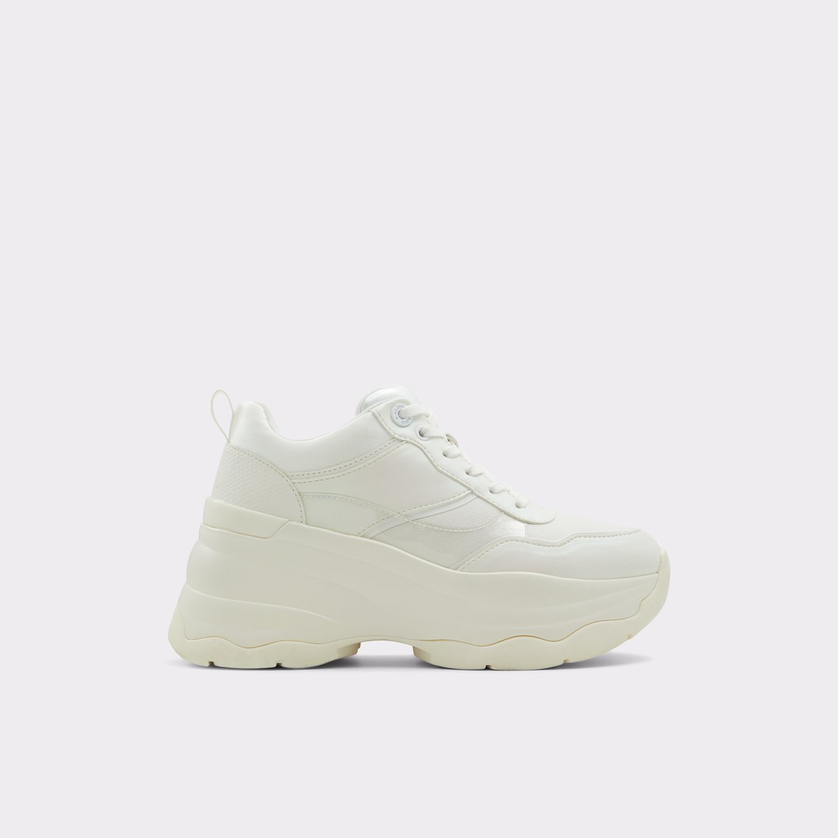 Jaya White Synthetic Mixed Material Women Festival shoes accessories