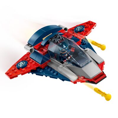 LEGO Super Heroes 76319 Captain America mot Thanos