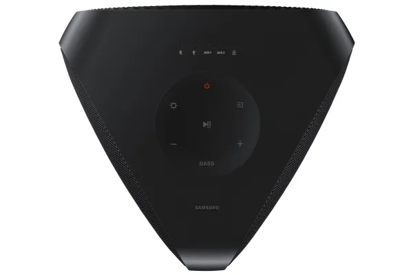 Samsung Sound Tower MX-ST40B - Festhøjttaler - trådløs - Bluetooth - App-kontrolleret - 160 Watt
