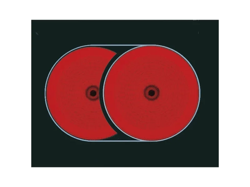 AEG HE604062XB, Sort, Indbygget, Glas, 4 zone(s), 4 zone(s), Regelmæssig