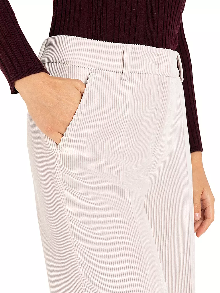 CAMBIO Cordhose  AMELIE  creme