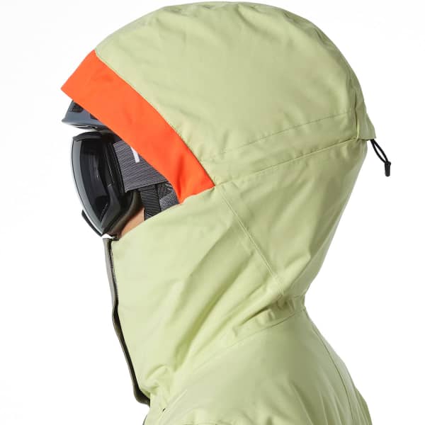 Veste de ski HELLY HANSEN W POWSHOT JACKET ICED MATCHA