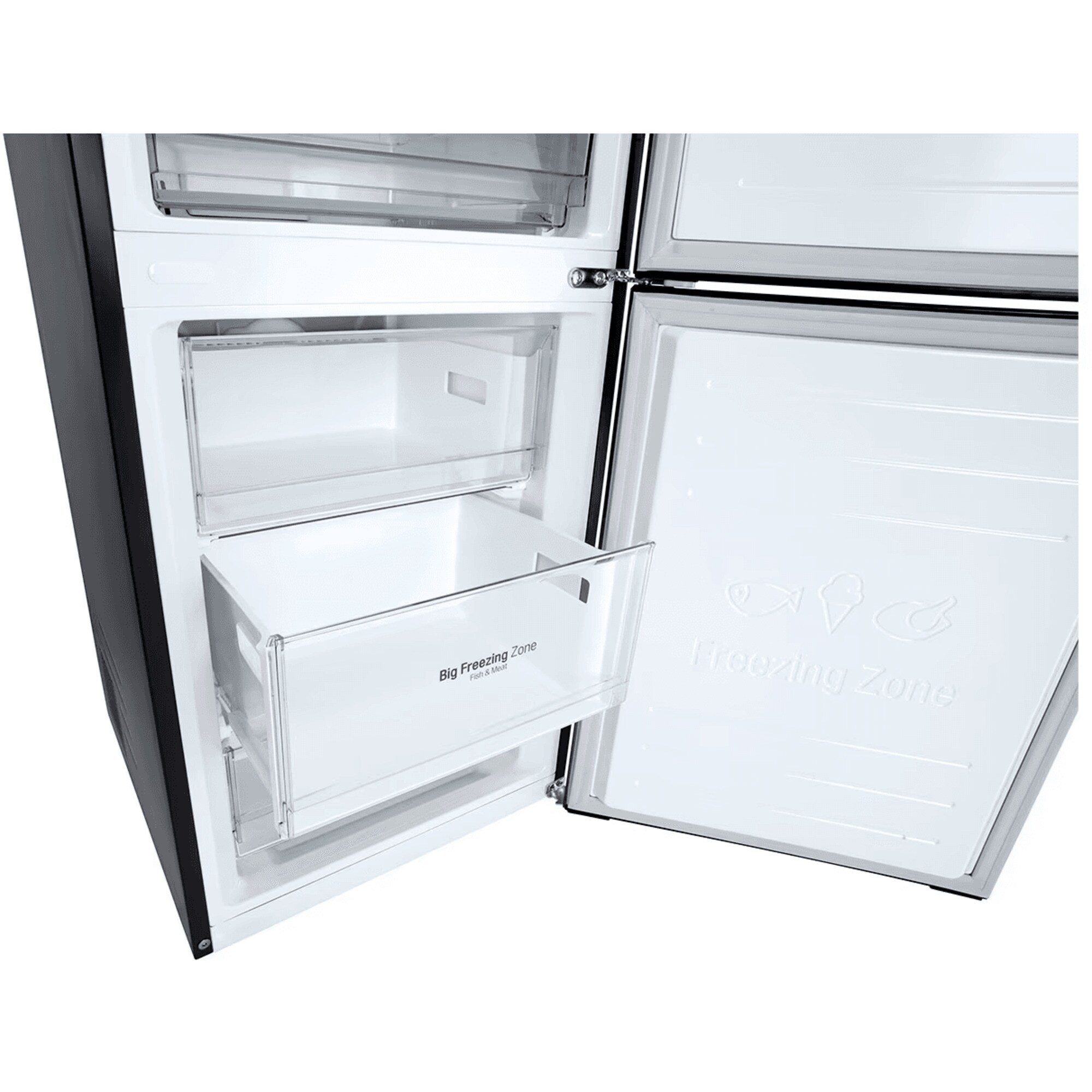 LG Kühl-/Gefrierkombination GBP62MCNAC