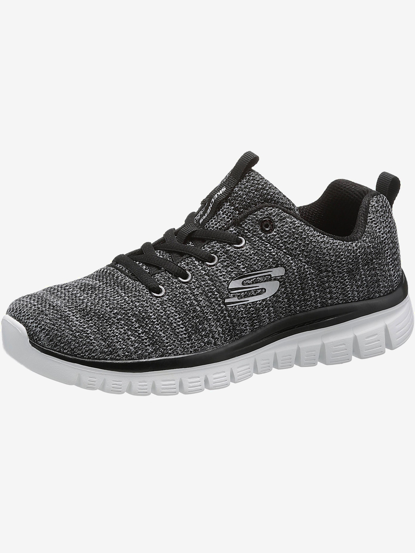 Baskets aspect tricot tendance