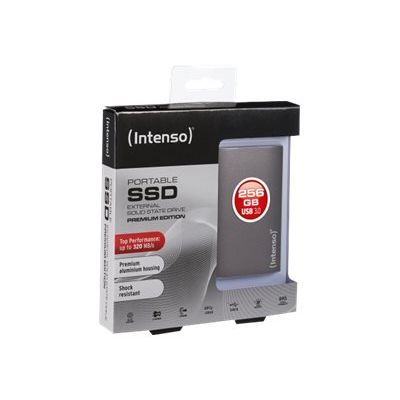 Intenso - Premium Edition - Disque dur SSD - 256 Go - USB 3.0