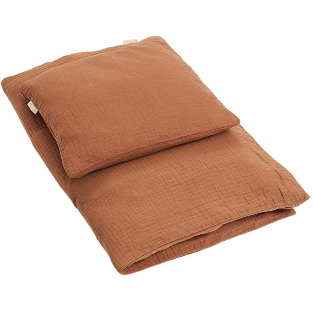 Køb by KlipKlap Camel Brown Sengetøj