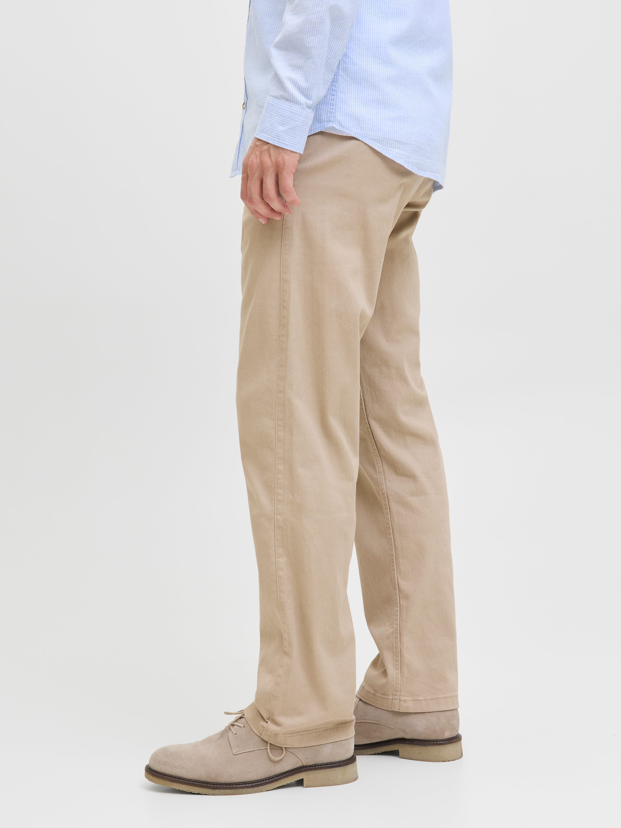 Jack & Jones Chinohose »JPSTKANE DAVE CHINO 2PK MP NOOS«  In vorgewaschener Qualität