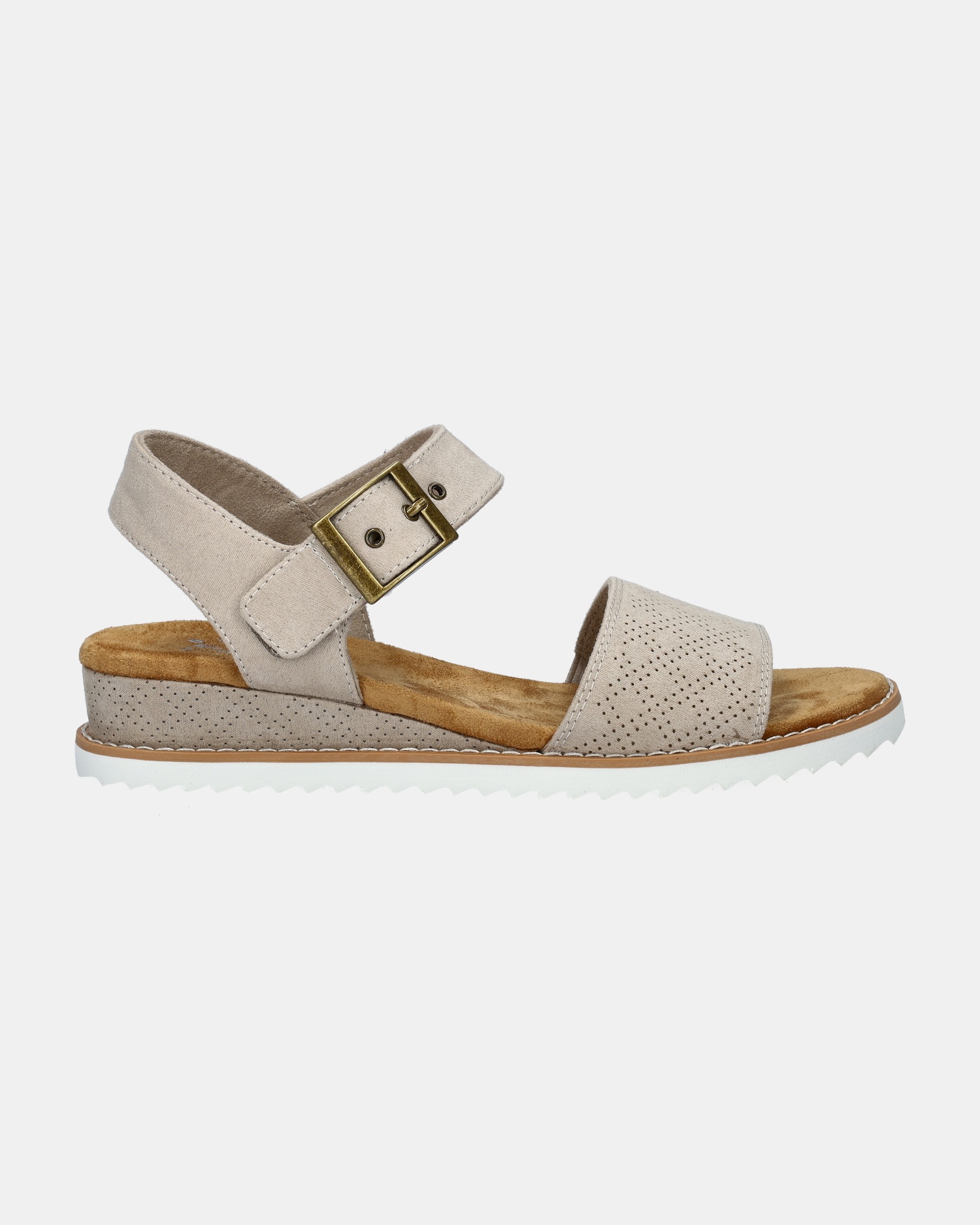 Bobs Dessert Kiss Sandalen  - bruin