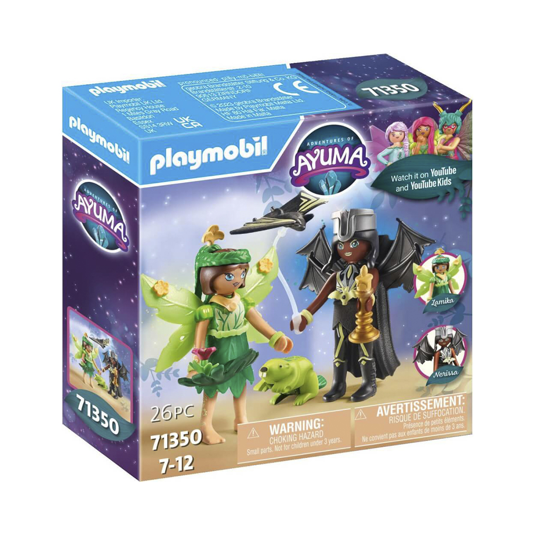 PLAYMOBIL 71350 Spielfiguren Adventures of Ayuma 2er Pack