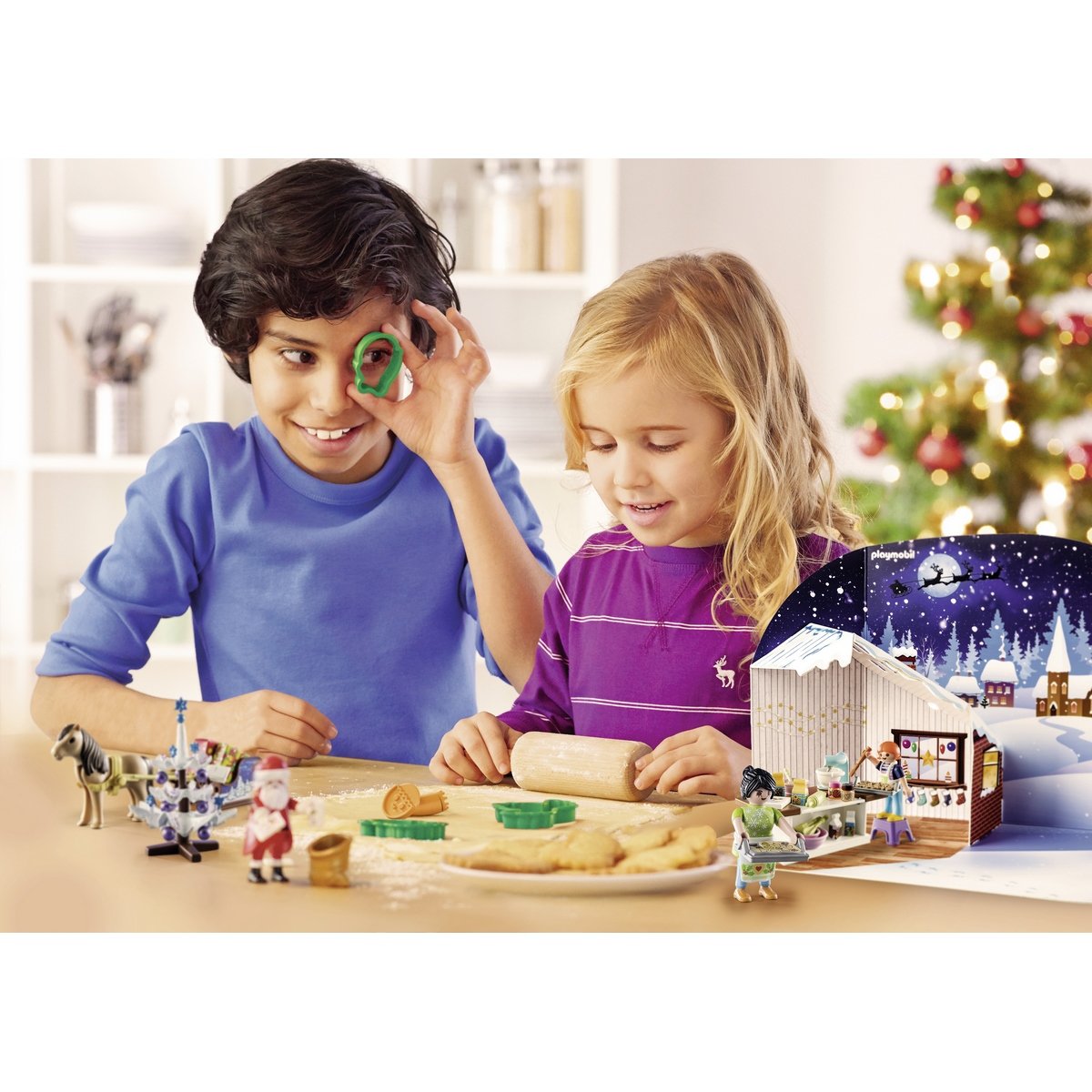 CALENDRIER AVENT PATISSERIE DE NOEL