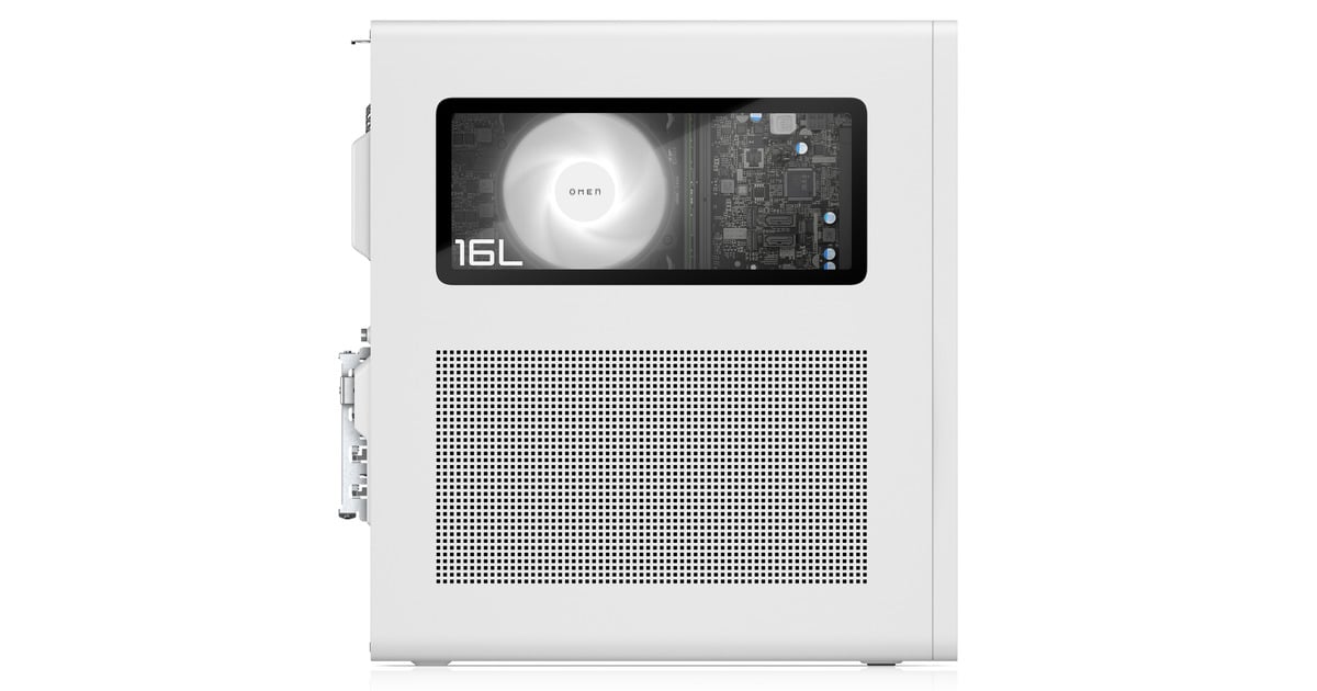 OMEN16L Gaming Desktop PC TG03-0062nd (BN0G1EA)  (Wit | Core Ultra 7 265F | RTX 5060 Ti | 16 GB | 1 TB SSD)