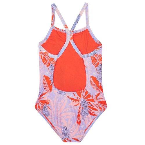 adidas Performance - DY MOO SWIMSUIT - Violet / Orange