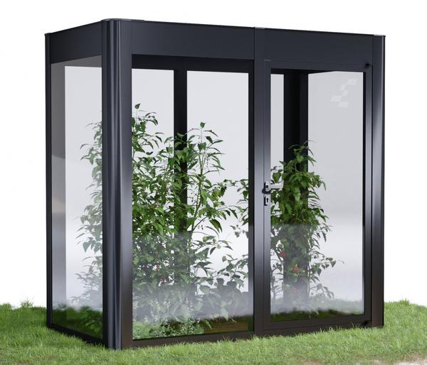 SunElements Gewächshaus SunGarden Infinity,