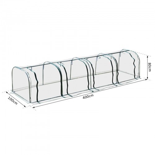 Estufa Outsunny, transparente