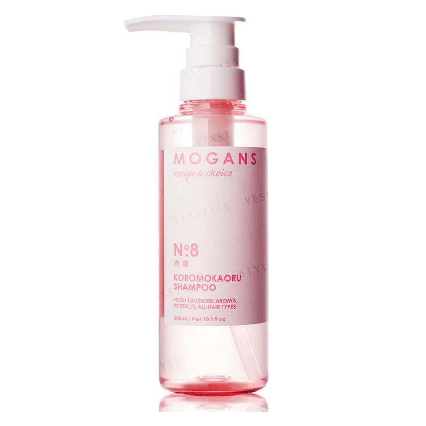 mogans - No.8 Koromokaoru Haarshampoo Verse Lavendel