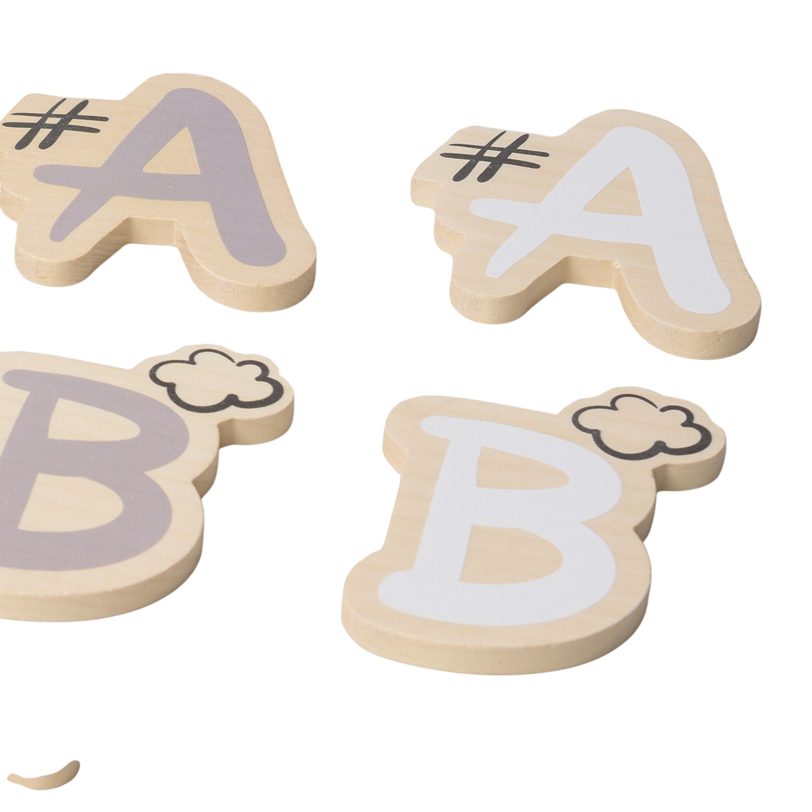 Buchstaben gross A
