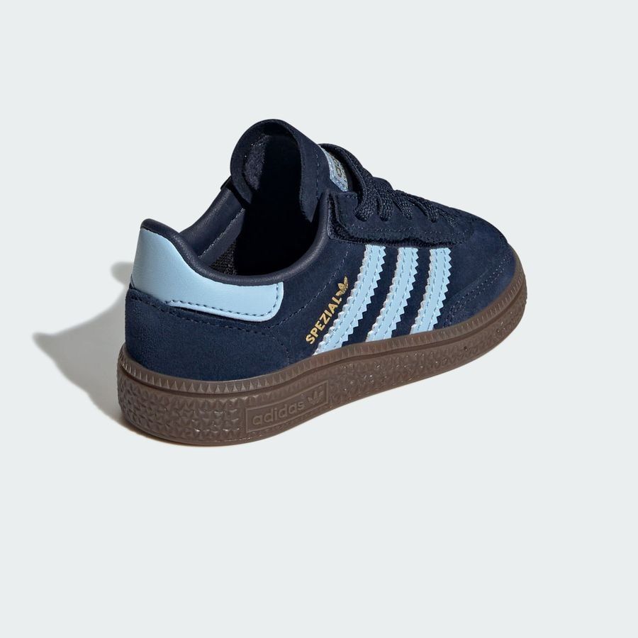 Adidas Original Handball Spezial Comfort Closure Elastic Lace Shoes Kids