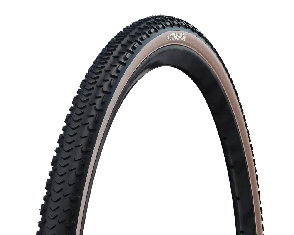 Schwalbe G-One RX Pro TLR ADDIX Race V-Guard Gravelband Zwart/Bruin