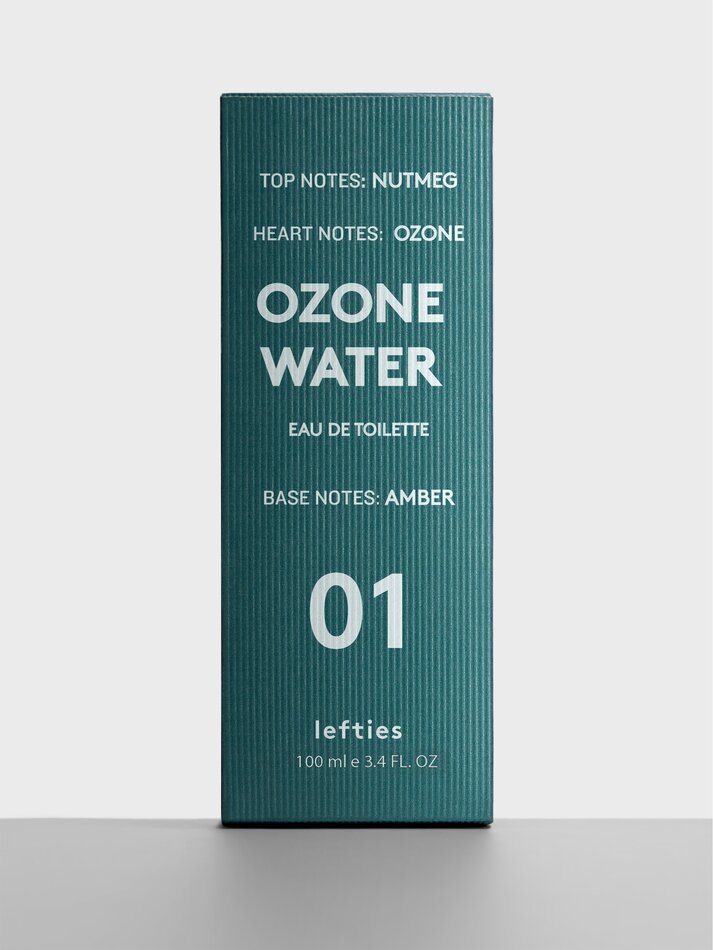 Água de ozônio eau de toilette 100 ml - Azul