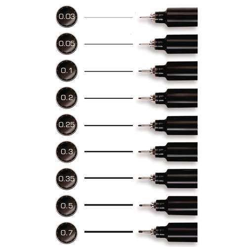 COPIC® Multiliner SP Fineliner