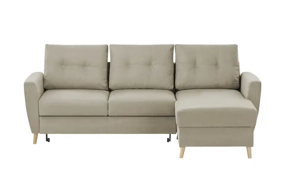 Ecksofa Carla Beige rechts
