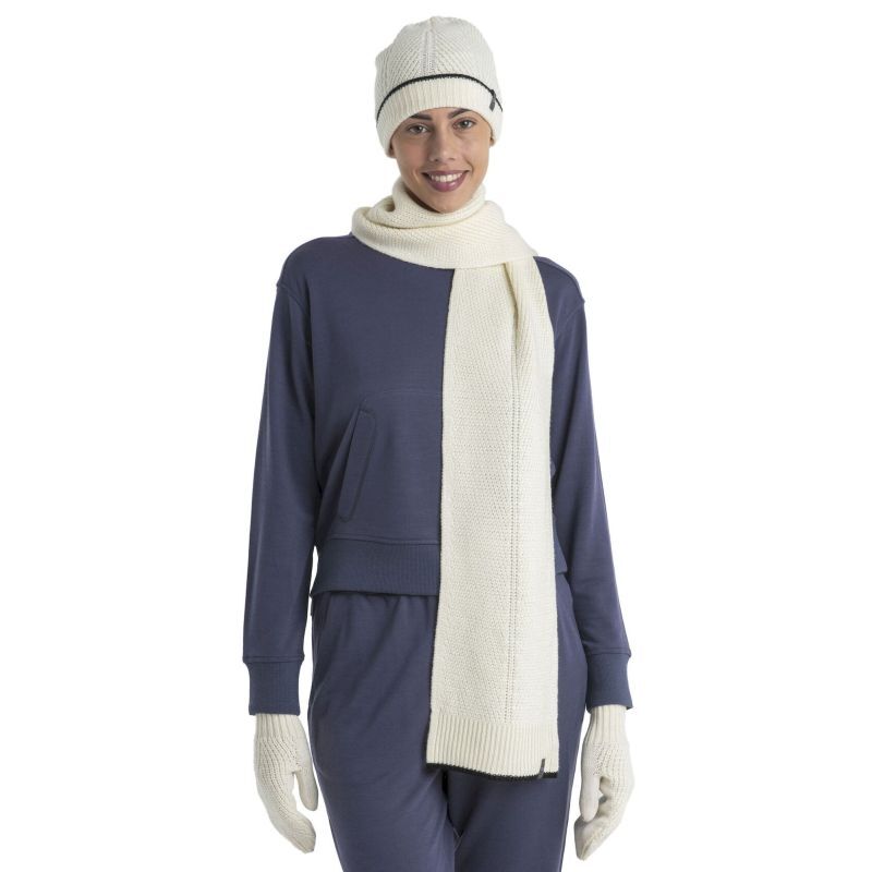 Merino Crush II LS Hoodie - Sweatshirt en laine mérinos femme