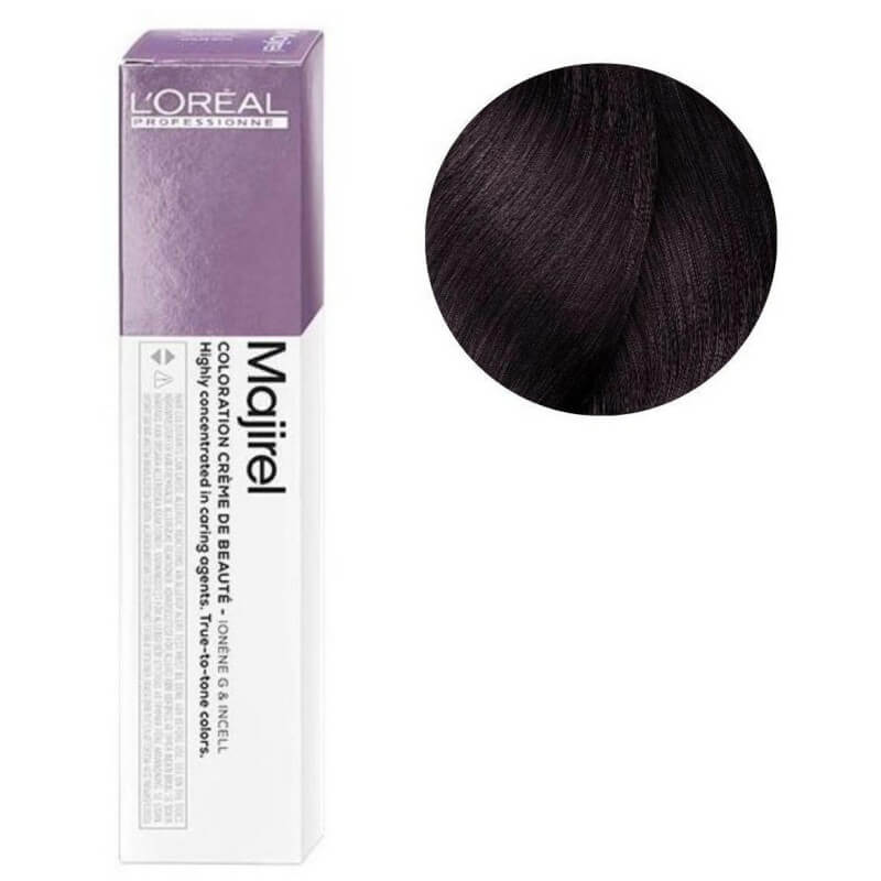 Coloration Majirel n°4.20 châtain violine intense 50ML