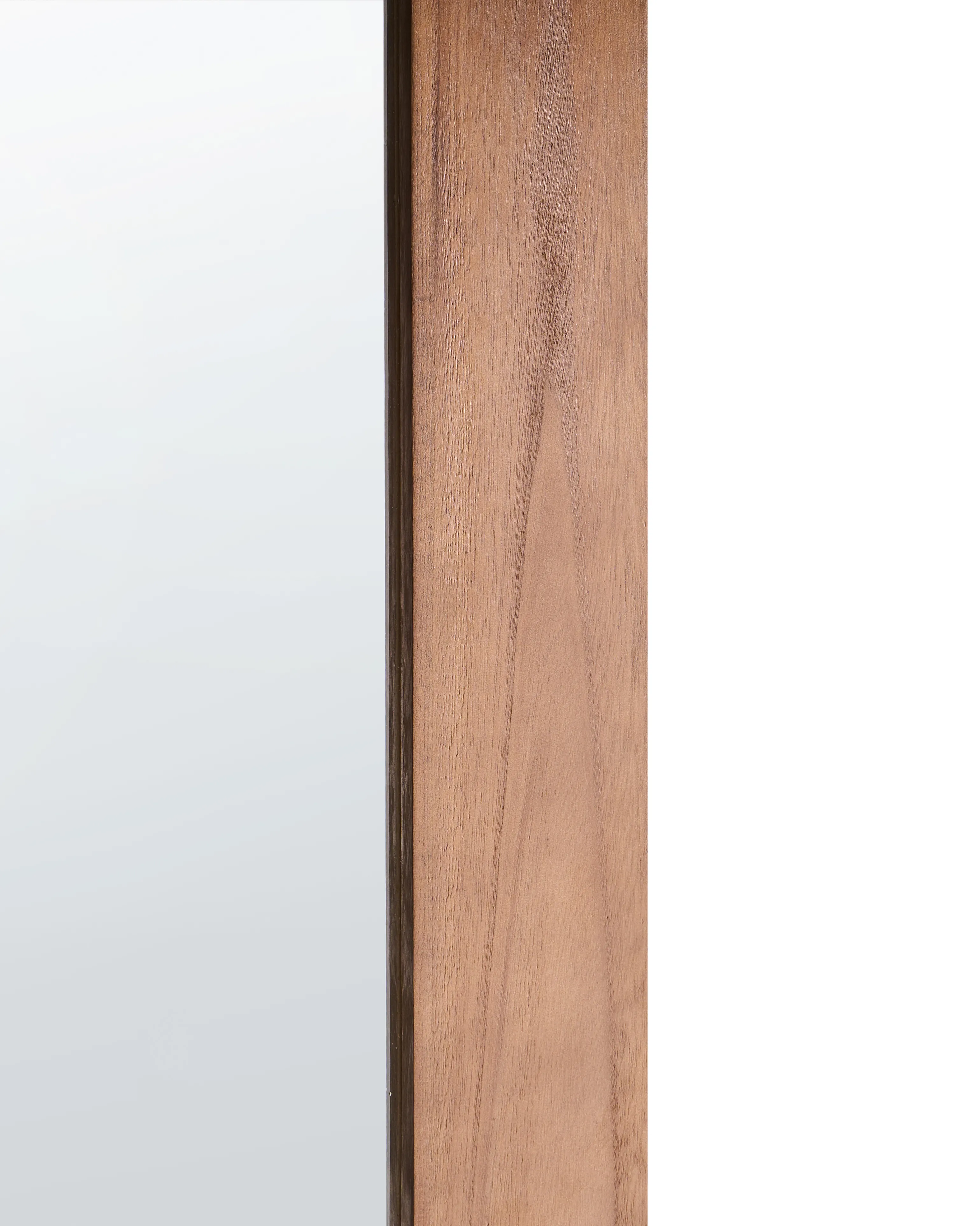 Wandspiegel BLOSVILLE 58 cm 164 cm Dennenhout Bruin