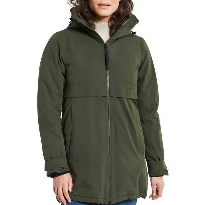 Didriksons Helle Parka Winterjas Dames