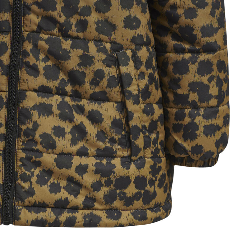Hummel Echo polstret jakke Brun