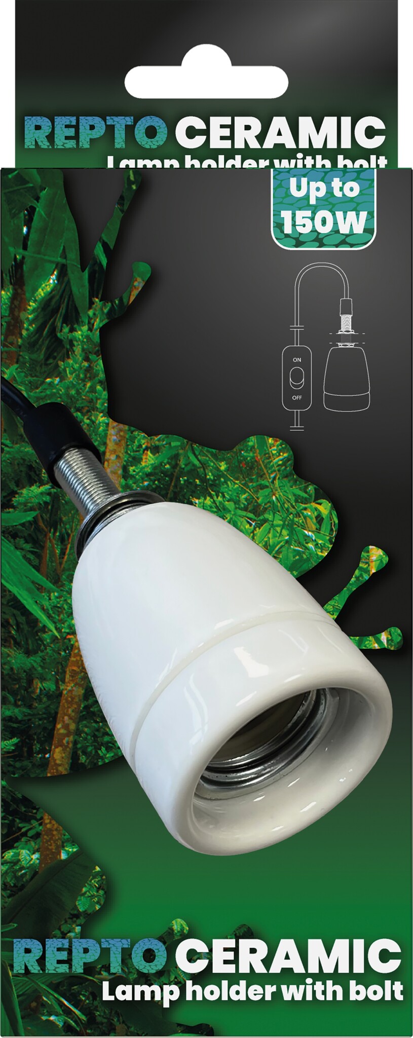 Repto Keramisch Lampfitting E27 met Bevestigingsmateriaal