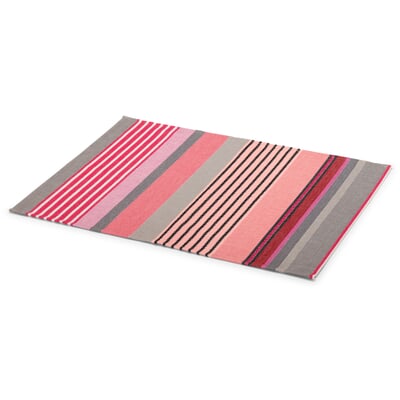 Tischset Multicolor, Rot