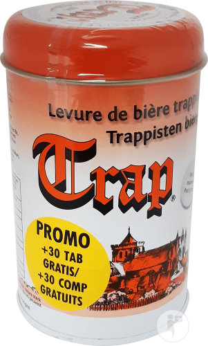 Trap Levure De Bière Trappistes Promo 114g + 30 Comprimés Gratuit