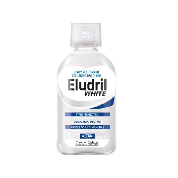Eludril White Colutório 500ml