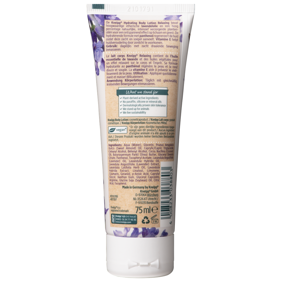 Kneipp Body lotion Relaxing (75 ml)