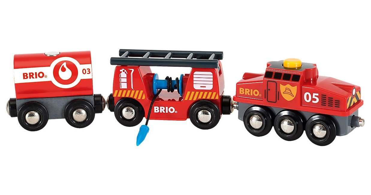 BRIO - Redningstog (33844)