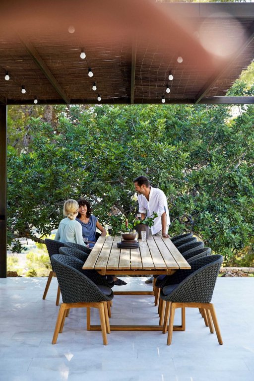 Cane-Line Endless tuintafel 240x100