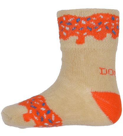 Dooky Socken - Donut Socken - 3er-Pack - Blueberry Orange
