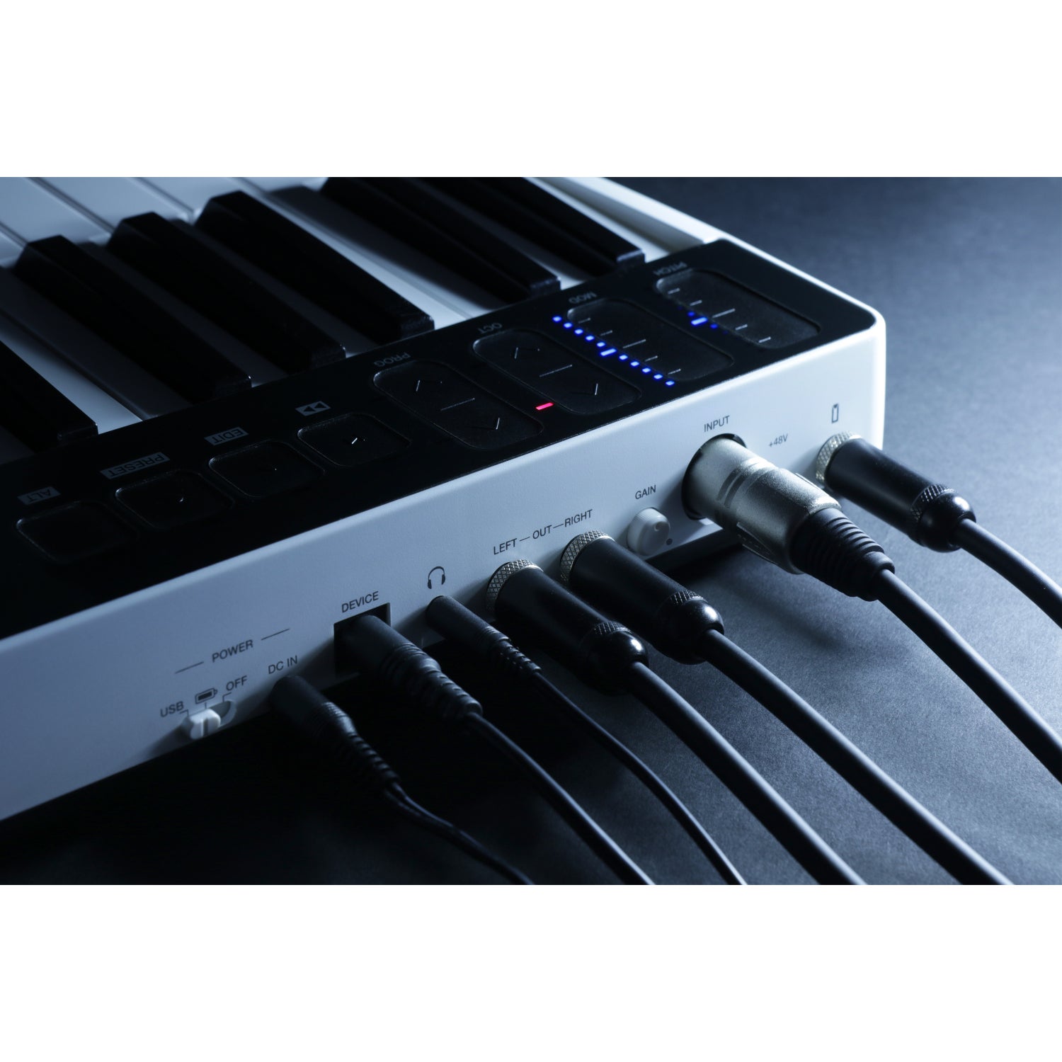 IK Multimedia iRig Keys I/O 49 MIDI-keyboard met audio-interface